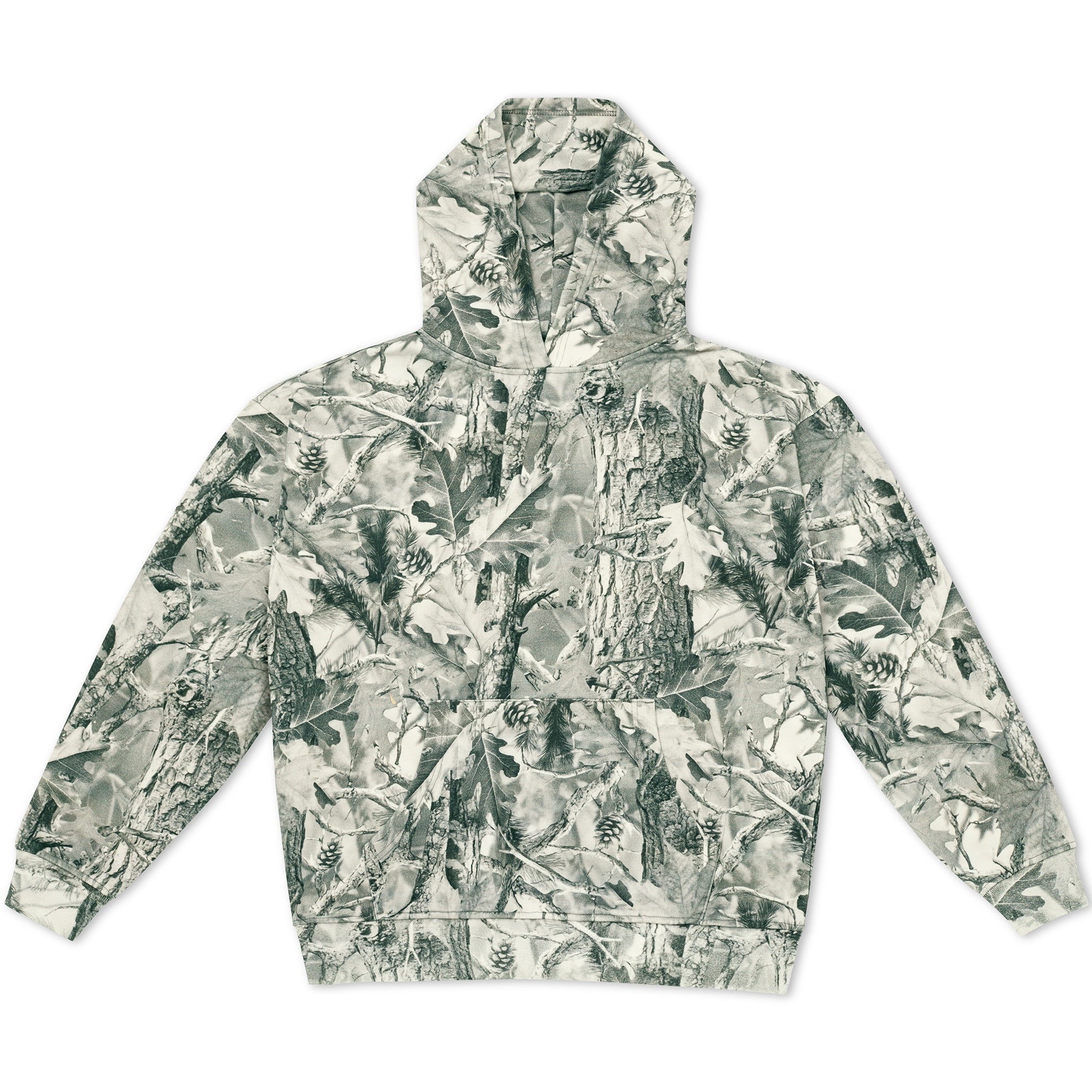 Vintage Grey Wood Camo