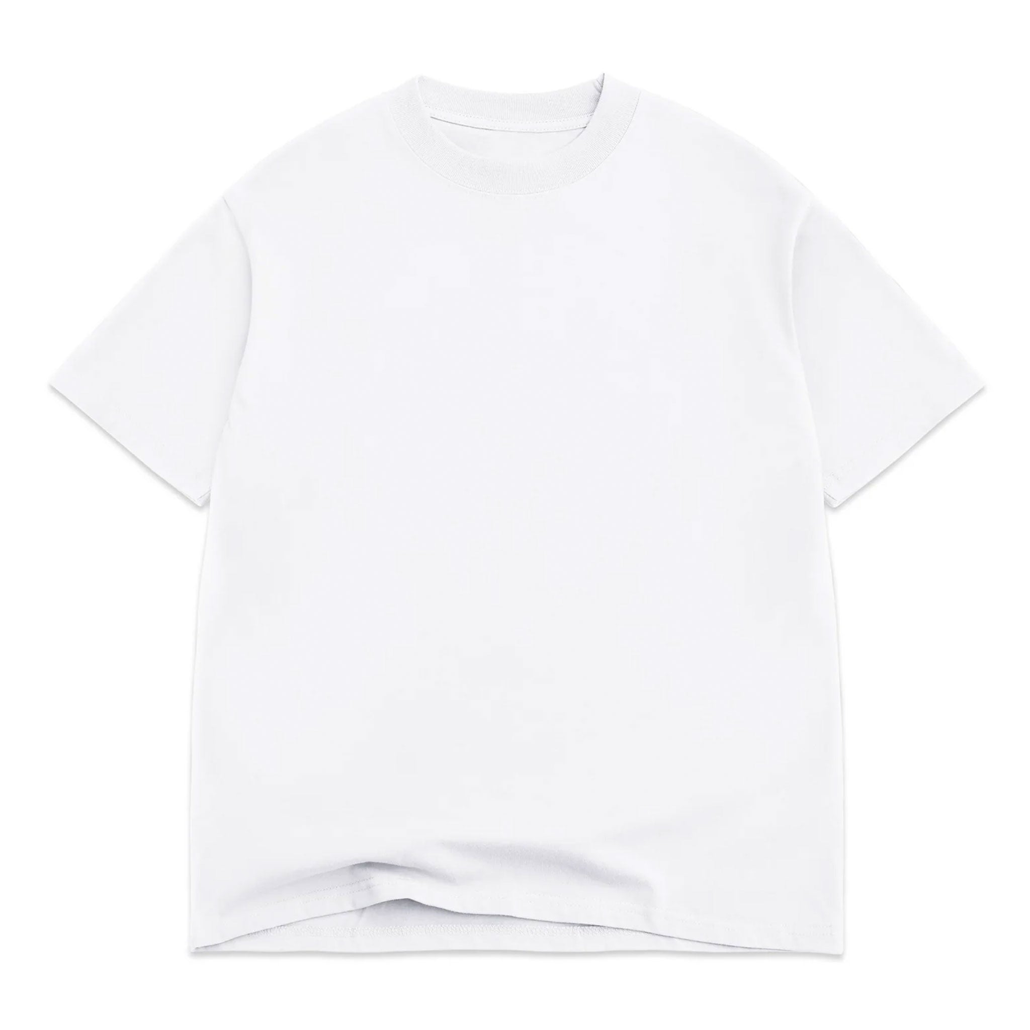 PDF White Oversized Box Short Sleeved 7.5oz