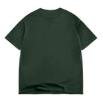 Forest Green Oversized Box Short Sleeved 7.5oz