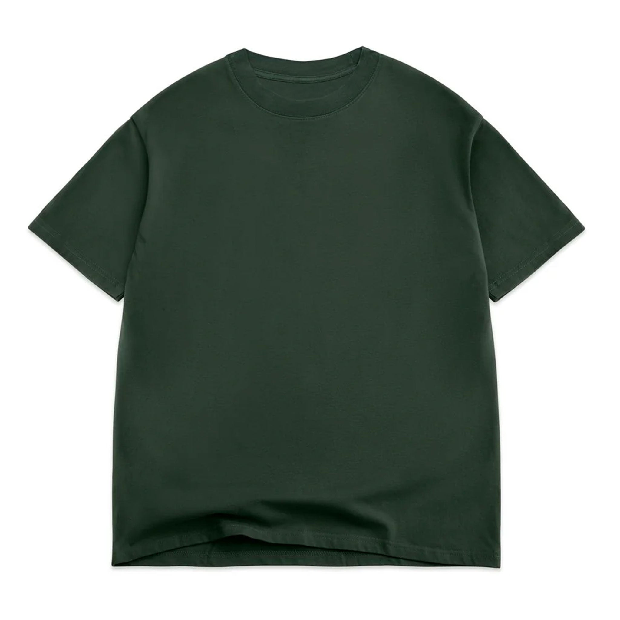 Forest Green Oversized Box Short Sleeved 7.5oz