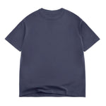 Navy Oversized Box Short Sleeved 7.5oz