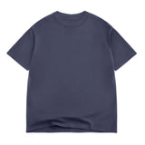 Navy Oversized Box Short Sleeved 7.5oz