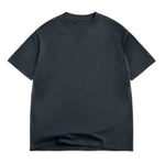 Vintage Black Oversized Box Short Sleeved 7.5oz