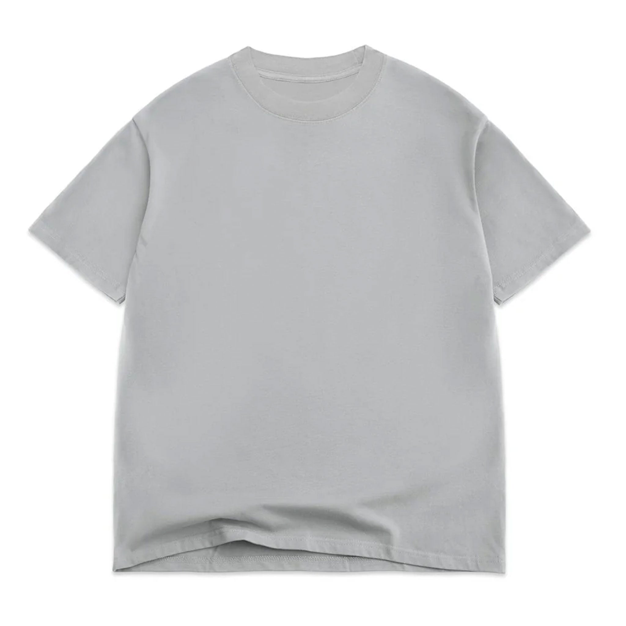 Vintage Gray Oversized Box Short Sleeved 7.5oz