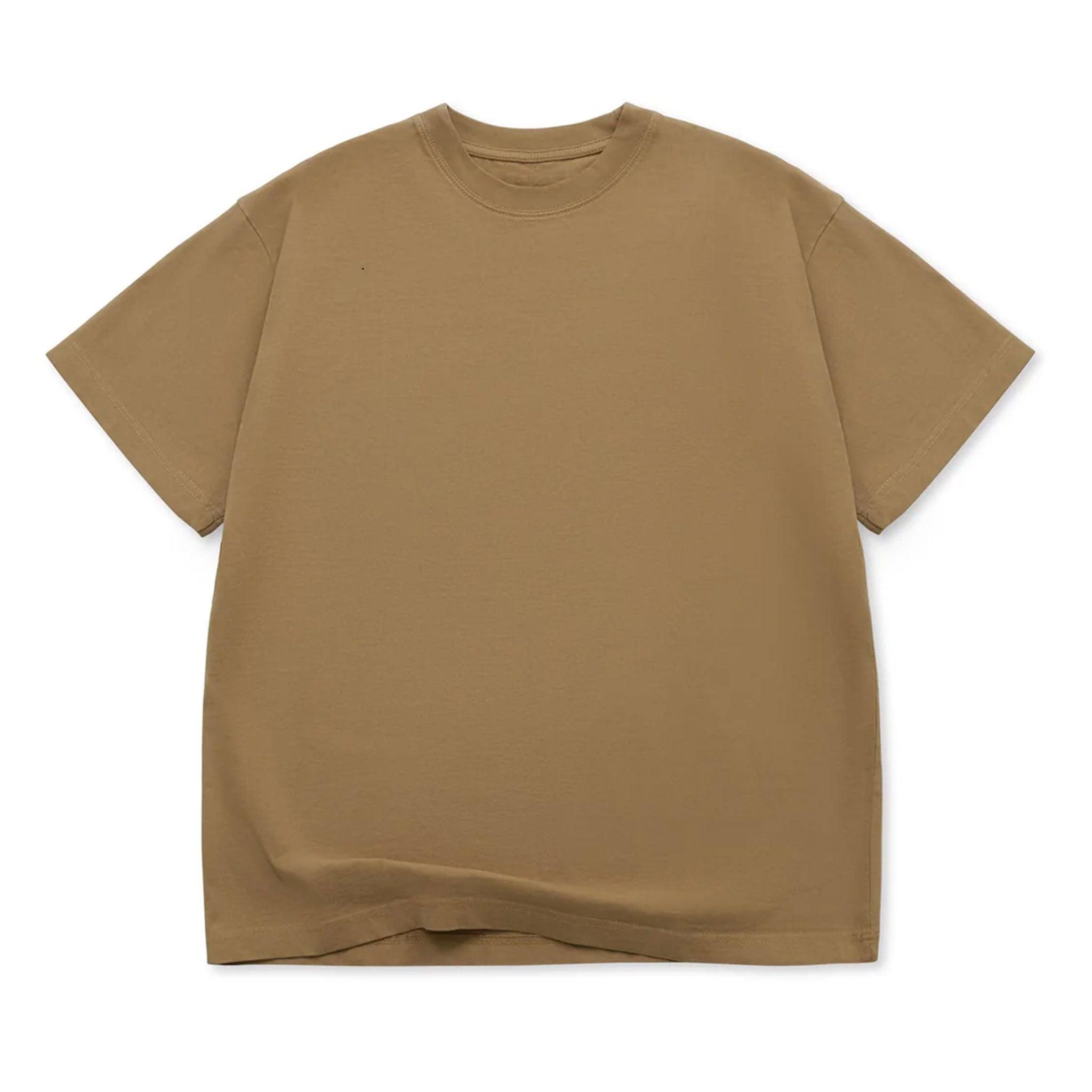 Wheat Oversized Box Short Sleeved 7.5oz