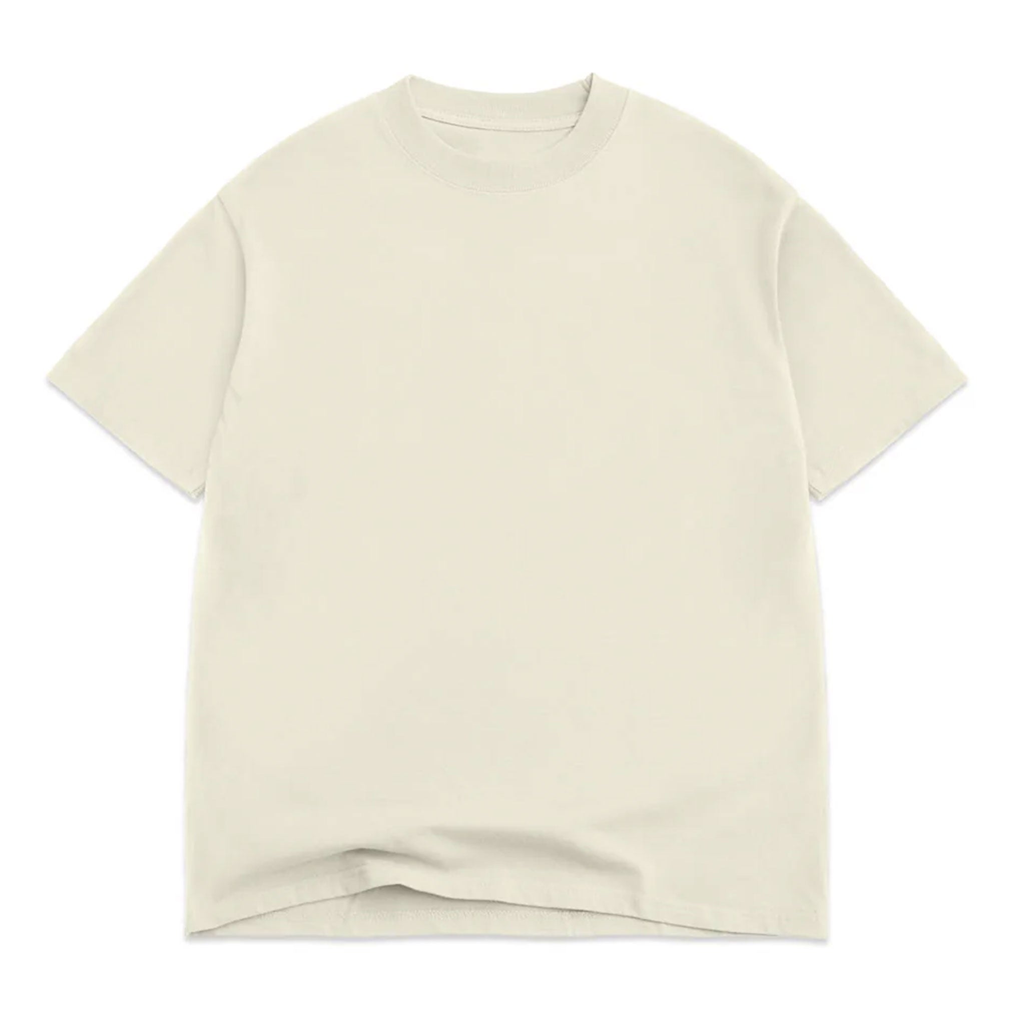 White Cap Off White Oversized Box Short Sleeved 7.5oz