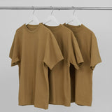 OVERSIZED BOX S/S TEE 7.5 OZ - CCSST250SLD WHEAT - WHEAT