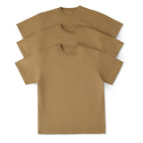 OVERSIZED BOX S/S TEE 7.5 OZ - CCSST250SLD WHEAT - WHEAT