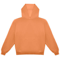 HEAVY HOODIE 15oz — Tangerine