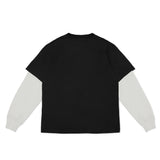 OVERSIZED KIDS 2FER L/S TEE 7.5 OZ