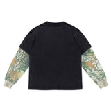 OVERSIZED KIDS 2FER L/S TEE 7.5 OZ