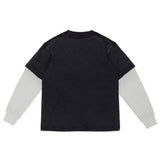 OVERSIZED KIDS 2FER L/S TEE 7.5 OZ