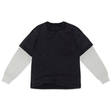 OVERSIZED KIDS 2FER L/S TEE 7.5 OZ