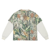 OVERSIZED KIDS 2FER L/S TEE 7.5 OZ