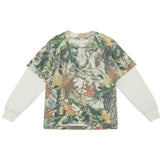 OVERSIZED KIDS 2FER L/S TEE 7.5 OZ