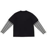 OVERSIZED BOX 2FER L/S TEE 7.5 OZ