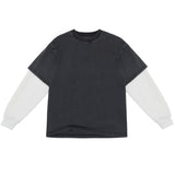OVERSIZED BOX 2FER L/S TEE 7.5 OZ