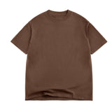 OVERSIZED BOX S/S TEE 7.5 OZ - CCSST250SLD RNDRM - RNDRM CHOCOLATE