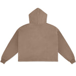 Cotton Collective Cub 13oz Block Hoodie Back View