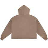 Cotton Collective Cub 13oz Block Hoodie Back View