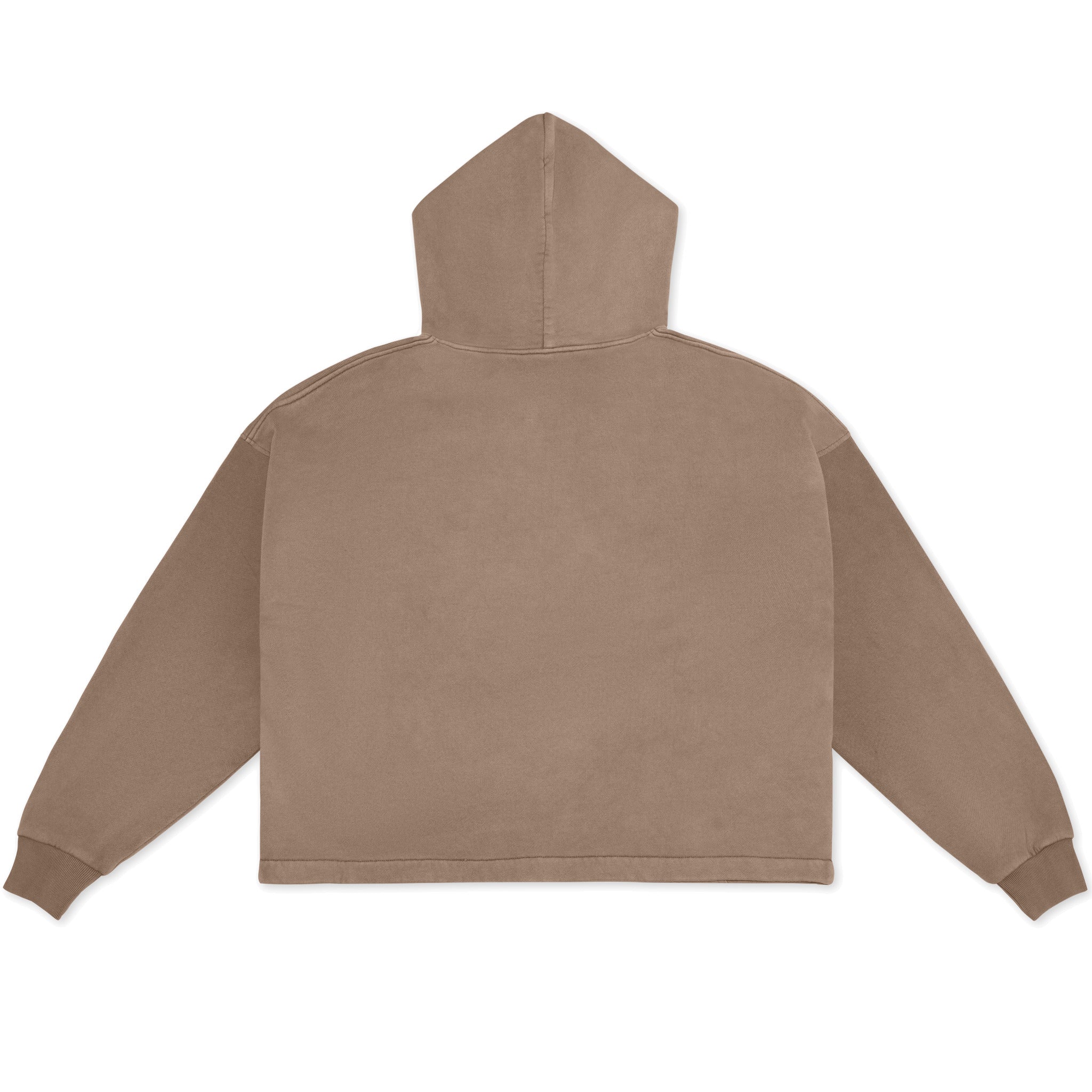 Cotton Collective Cub 13oz Block Hoodie Back View
