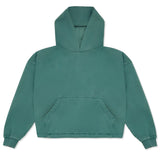Cotton Collective Sagebrush Green 13oz Block Hoodie