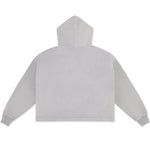 Cotton Collective Ultimate Gray 13oz Block Hoodie Back View