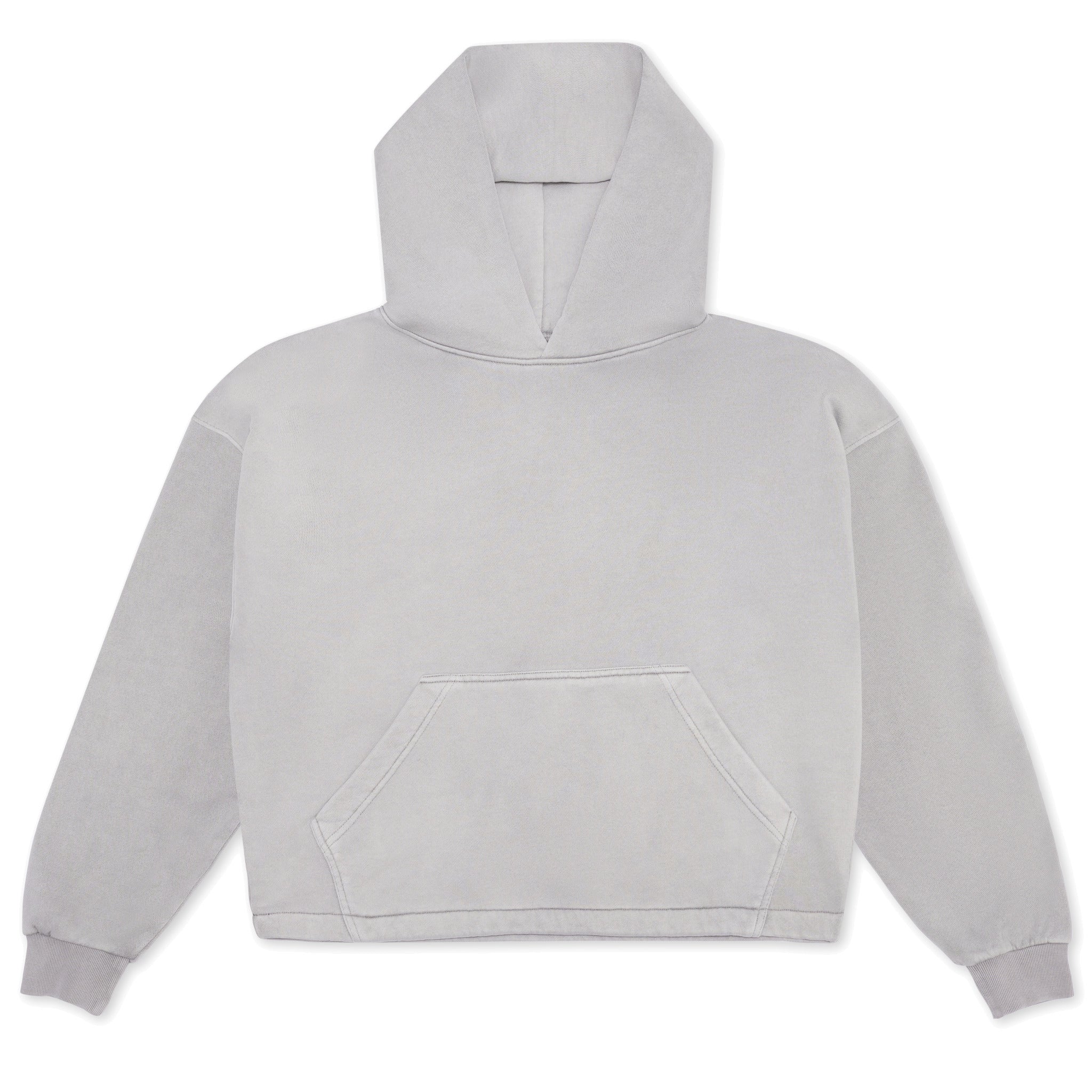 Cotton Collective Ultimate Gray 13oz Block Hoodie