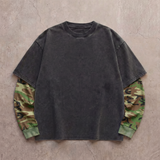 OVERSIZED BOX 2FER L/S TEE 7.5 OZ