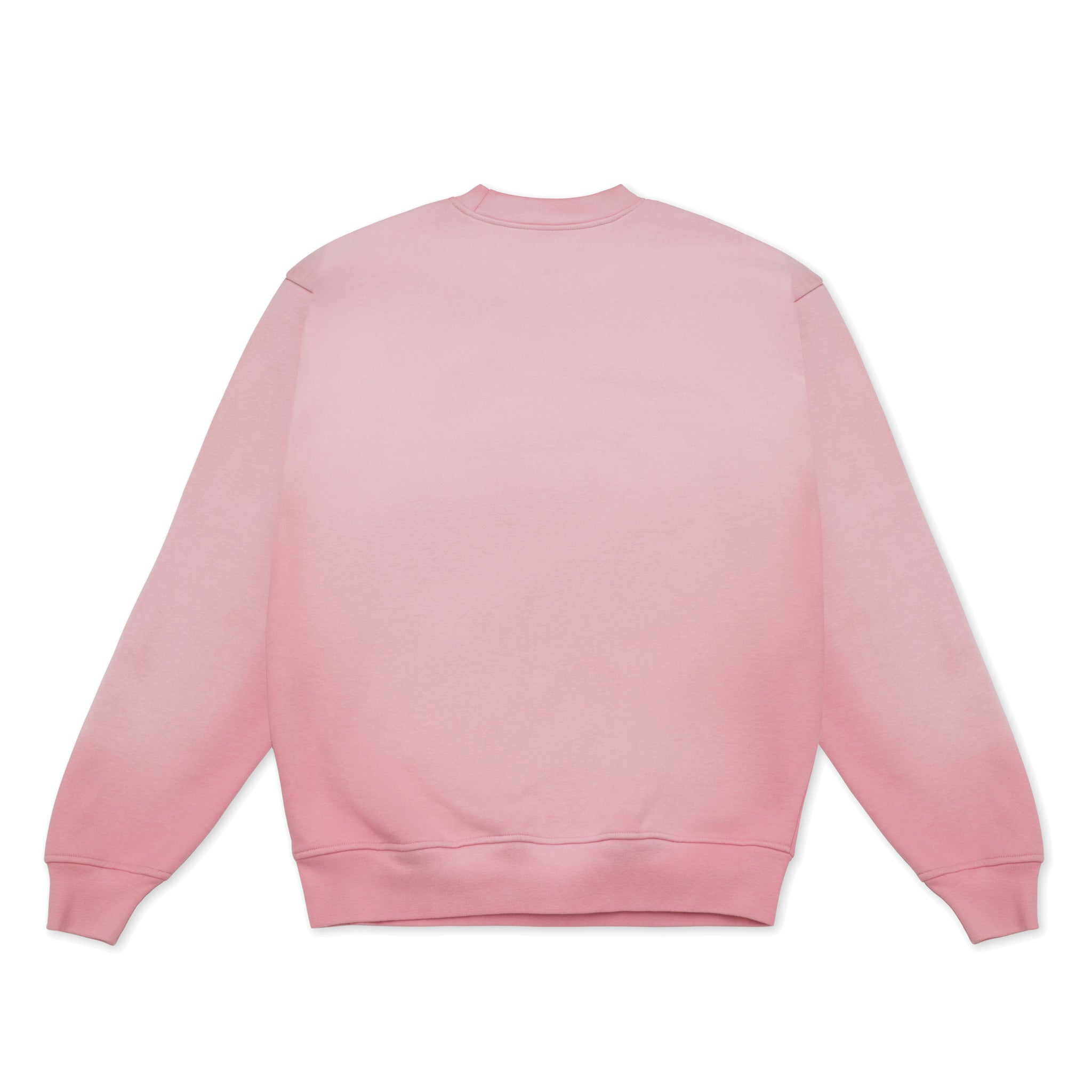 Cotton Collective Potassium Pink 14 oz Special Crew Back View