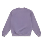 Cotton Collective Vintage Lilac Lavendar 14 oz Special Crew Back View