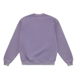 Cotton Collective Vintage Lilac Lavendar 14 oz Special Crew Back View