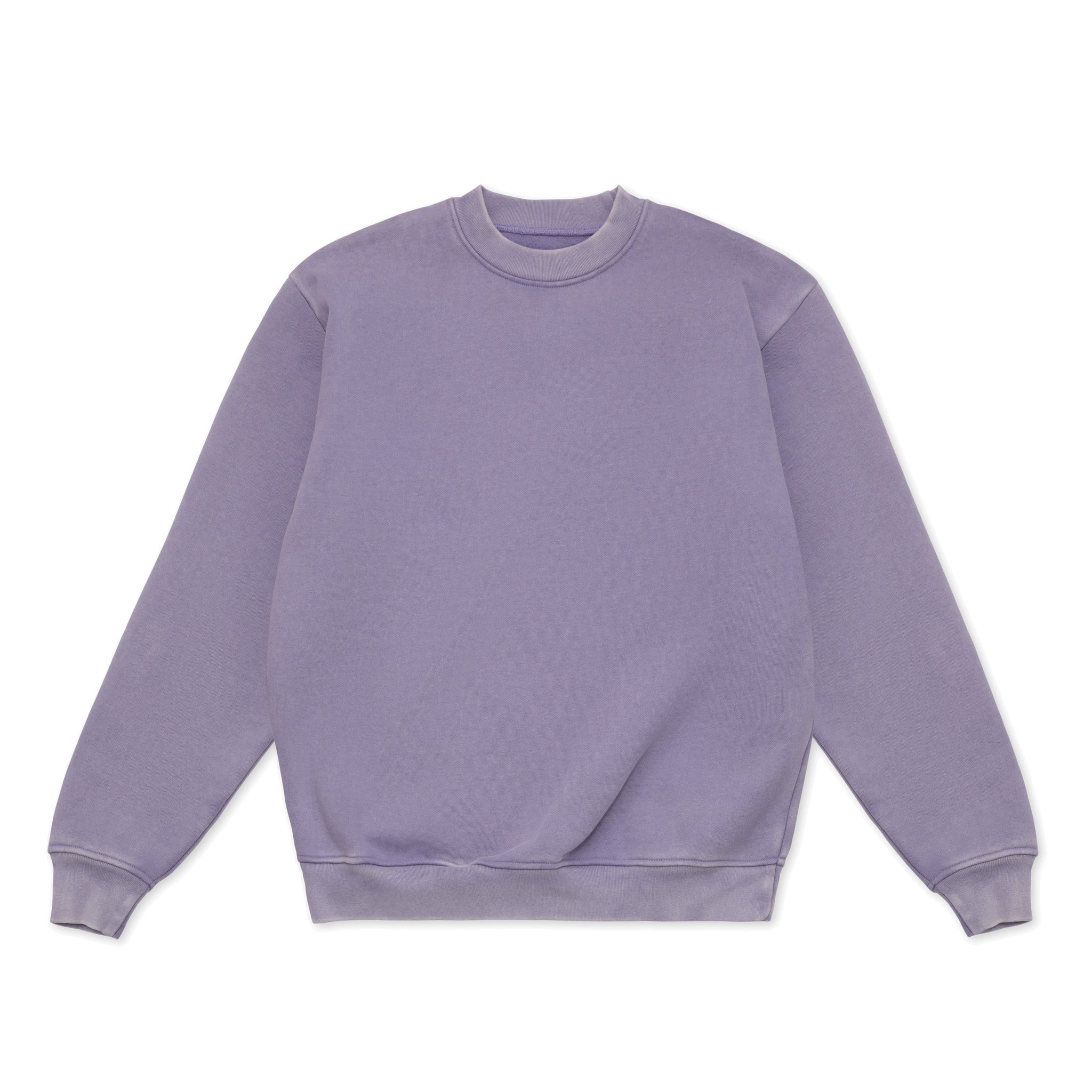 Cotton Collective Vintage Lilac Lavendar 14 oz Special Crew