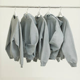 HEAVY HOODIE 15 OZ (WASH) - CCHOD510PGM ULTGR - ULTIMATE GRAY