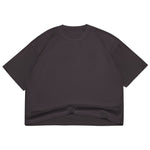 Cotton Collective Slub Pirate Black 7.0 oz Drop Crop S/S Tee