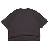 Cotton Collective Slub Pirate Black 7.0 oz Drop Crop S/S Tee
