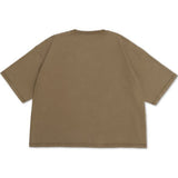 DROP CROP S/S TEE 7.0 OZ