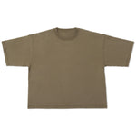 Cotton Collective Vintage Cub Drop Crop S/S Tee 7.0oz, flat lay