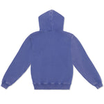 Cotton Collective Vintage Royal 11oz Oversized Hoodie Back View