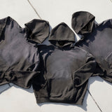 SPECIAL HOODIE 14 OZ (WASH) - CCHOD475PTS VINBLK - POTASSIUM BLACK