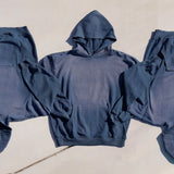 SPECIAL HOODIE 14 OZ (WASH) - CCHOD475PTS VINNVY - POTASSIUM NAVY