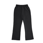 Cotton Collective Vintage Black Baggy Pant 12oz, flat lay