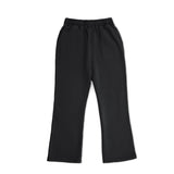 Cotton Collective Vintage Black Baggy Pant 12oz, flat lay