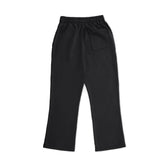 Cotton Collective Vintage Black Baggy Pant 12oz, flat lay