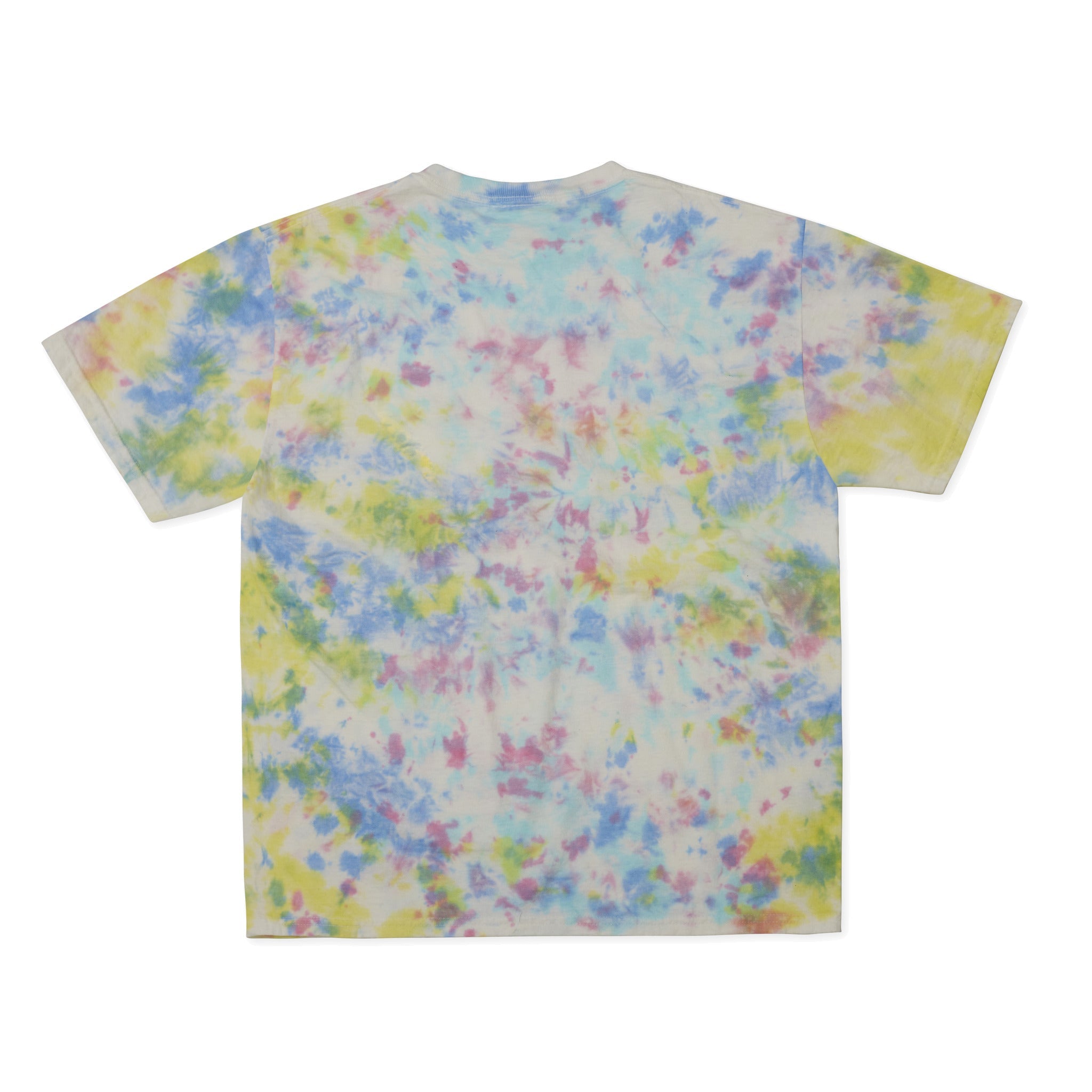 Cotton Collective Cloud Cupcake Tour S/S Tee 6.0oz, flat lay