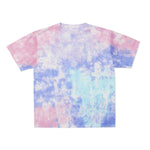 Cotton Collective Cloud Pink Blue Violet Tour S/S Tee 6.0oz, flat lay