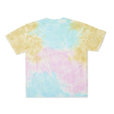 Cotton Collective Cloud Pastel Rainbow Tour S/S Tee 6.0oz, flat lay