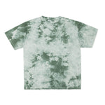 Cotton Collective Crystal Green Tour S/S Tee 6.0oz, flat lay