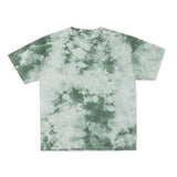 Cotton Collective Crystal Green Tour S/S Tee 6.0oz, flat lay