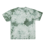 Cotton Collective Crystal Green Tour S/S Tee 6.0oz, flat lay